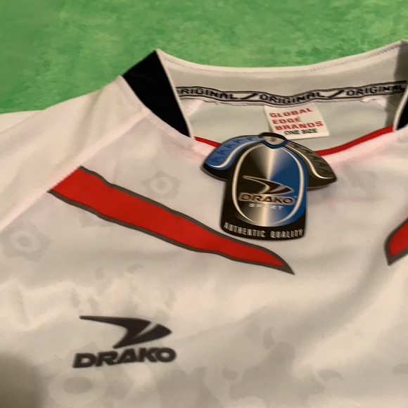 ENGLAND DRAKO sport original jersey m,authentic quality,Global Edge brands - Picture 6 of 16